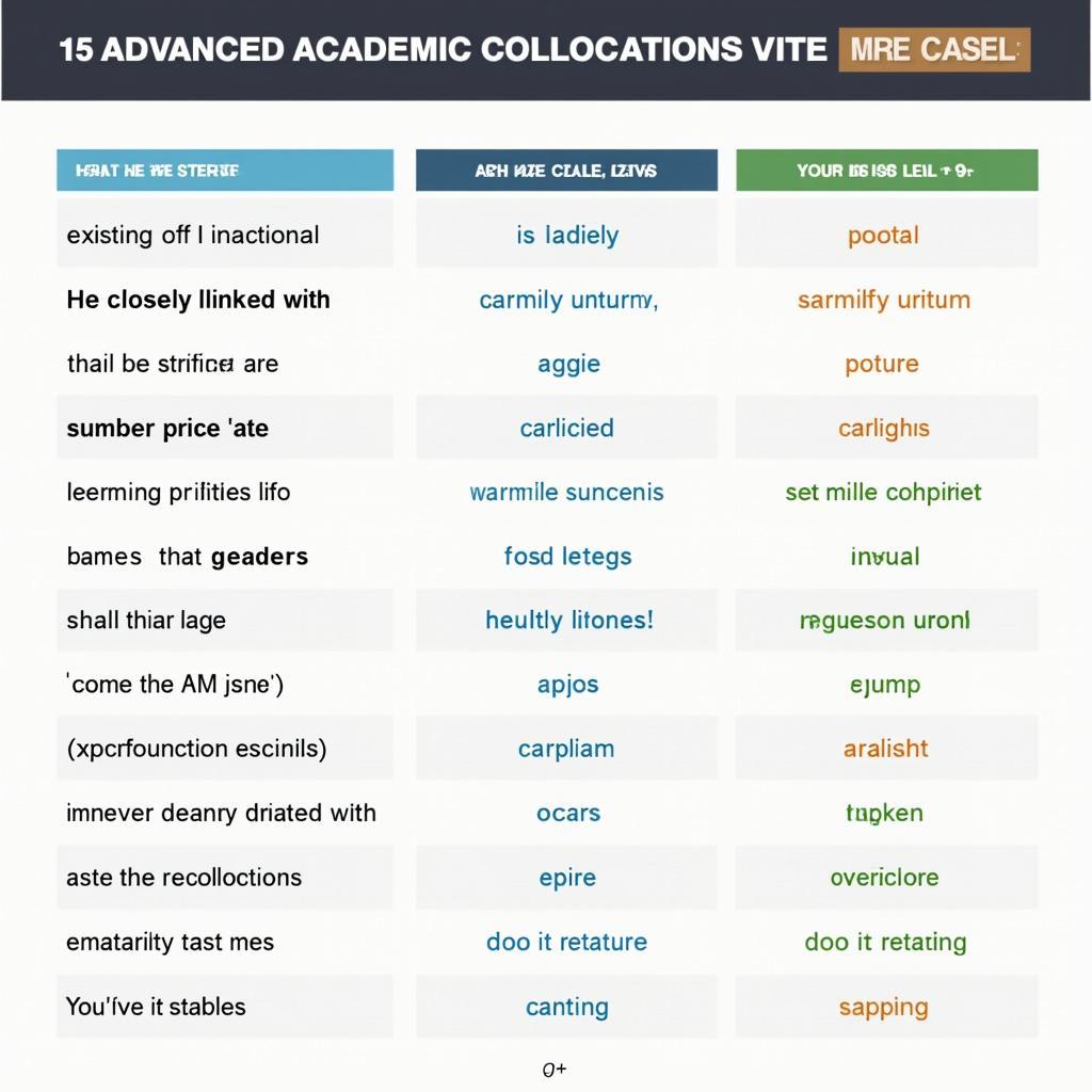 Bảng tổng hợp các cụm từ học thuật nâng cao sử dụng Passive Voice cho IELTS Band 8-9