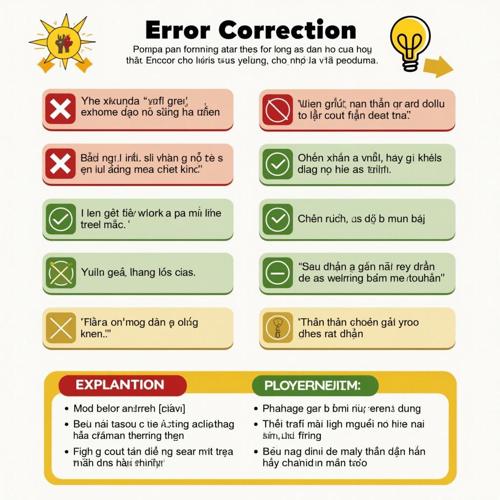 Bảng minh họa 10 lỗi thường gặp khi sử dụng Gerund và cách sửa cho học viên Việt Nam