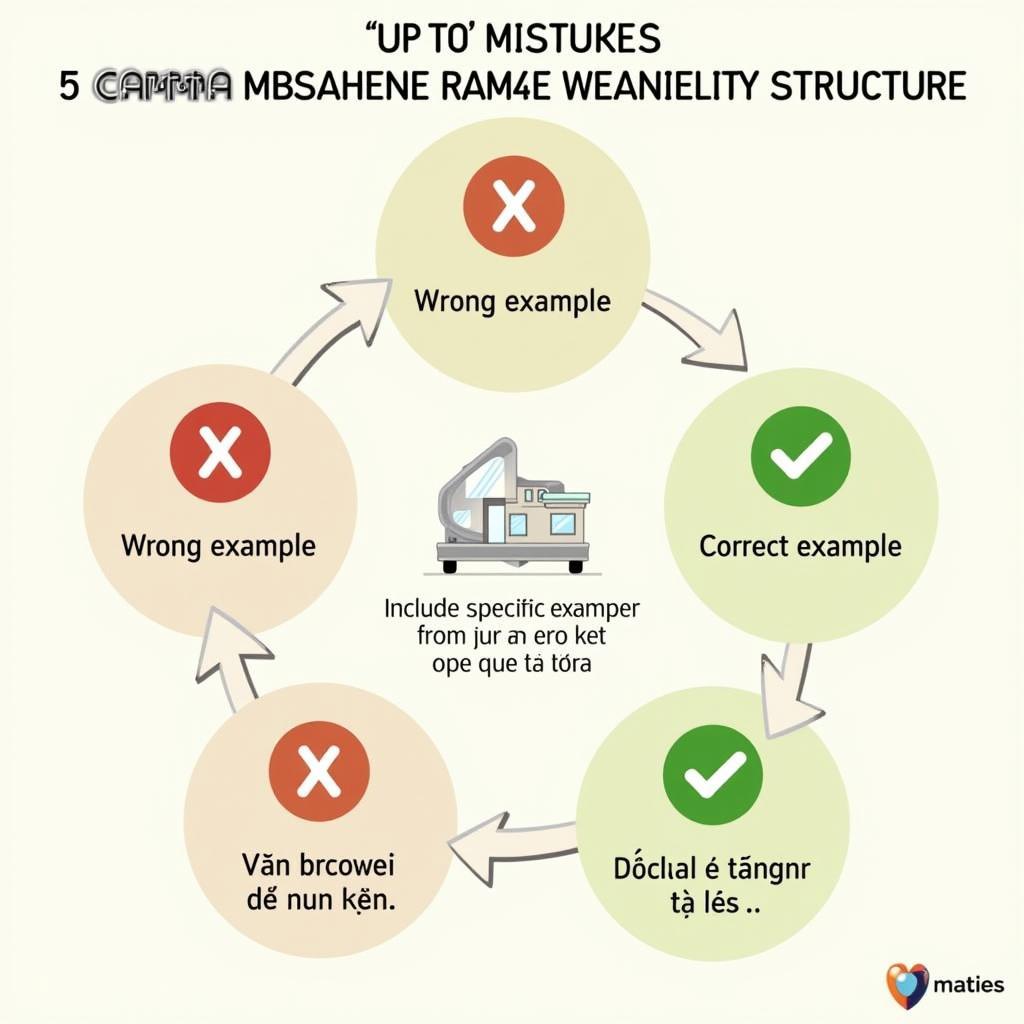 Infographic 5 lỗi thường gặp khi sử dụng Up To của học viên Việt Nam trong IELTS