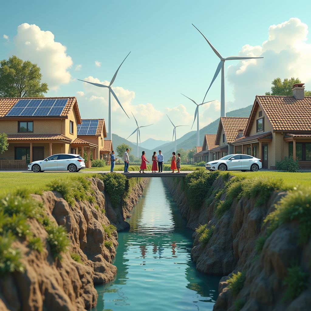 Công bằng năng lượng và chuyển đổi công bằng trong cộng đồng toàn cầu