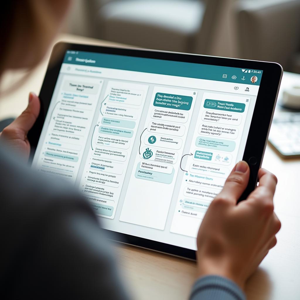 Công cụ học tập kỹ thuật số hỗ trợ luyện thi IELTS Speaking với giao diện trực quan