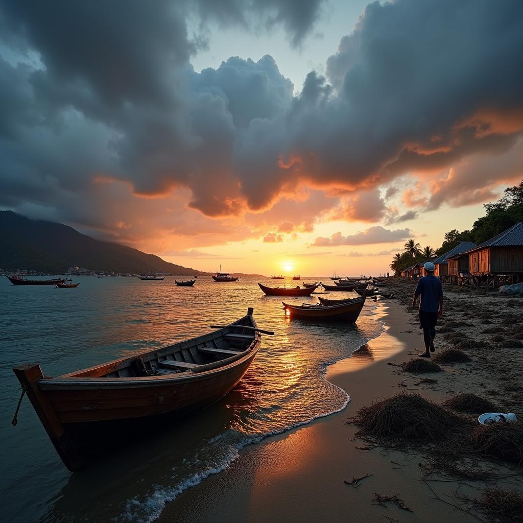 Cộng đồng ngư dân ven biển đối mặt với những thách thức từ biến đổi khí hậu và sự dịch chuyển của quần thể cá