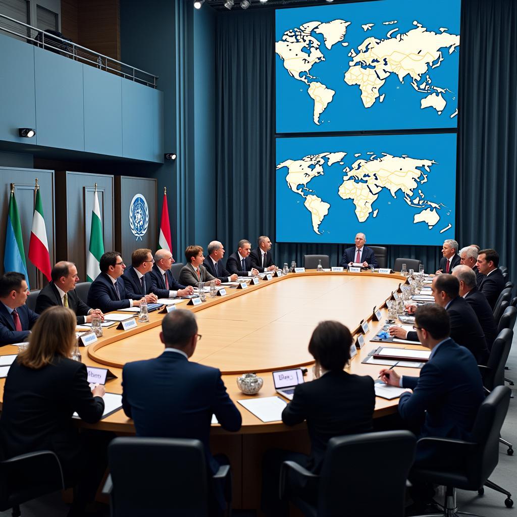 Hội nghị quốc tế về chính sách di cư khí hậu và hợp tác toàn cầu