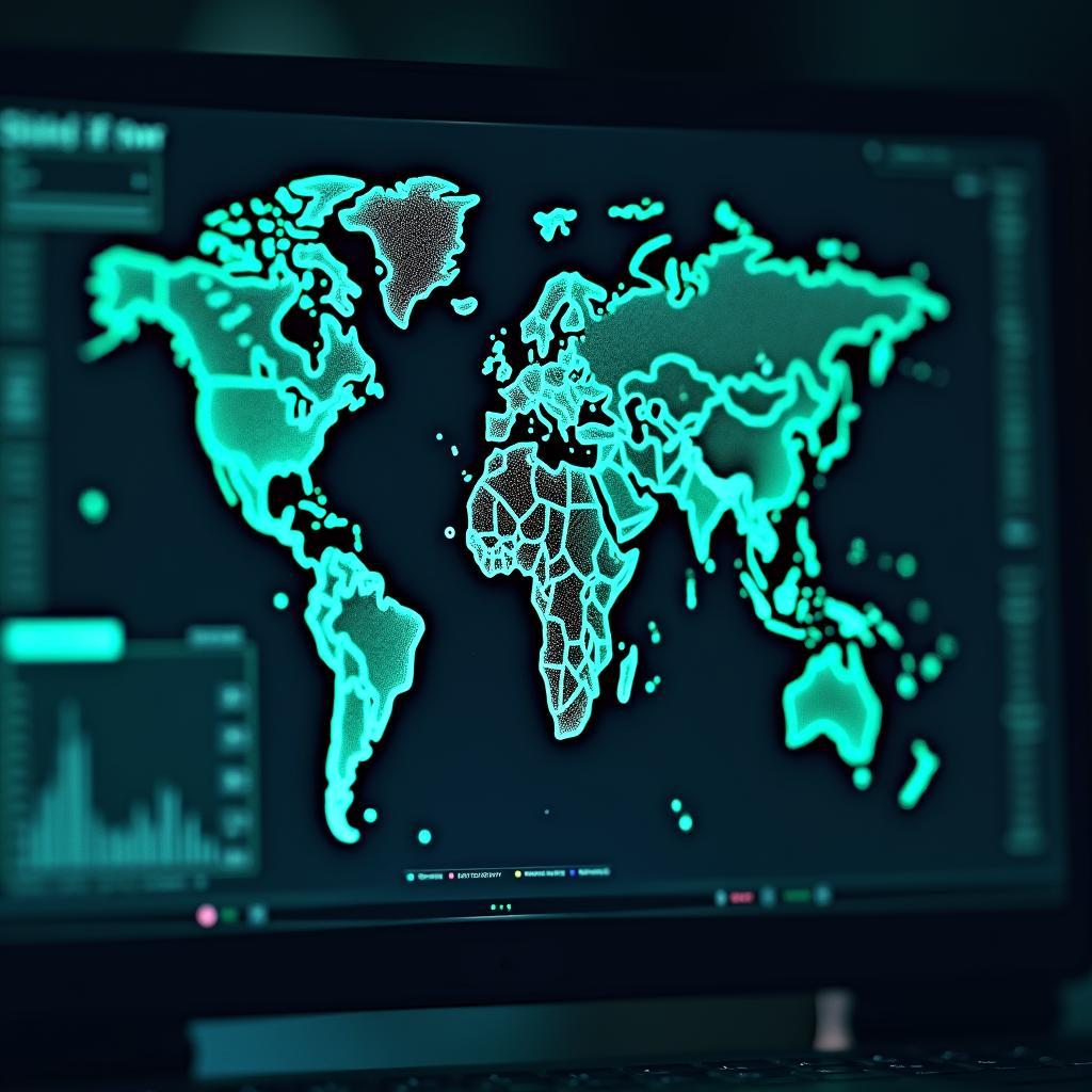 Công nghệ trí tuệ nhân tạo phân tích dữ liệu khí hậu và dự đoán xu hướng môi trường toàn cầu