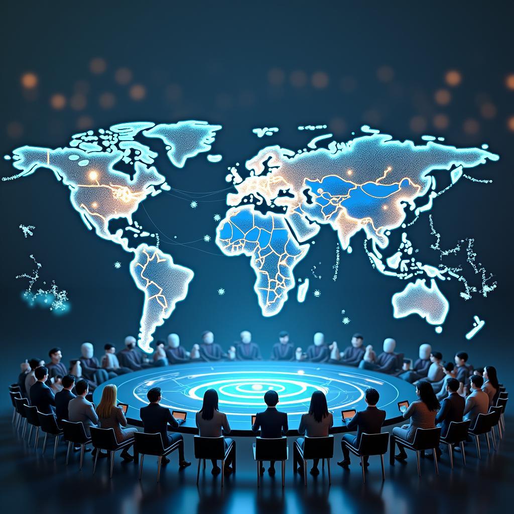 Công nghệ trí tuệ nhân tạo tương lai trong quản lý thiên tai với máy tính lượng tử và mạng lưới toàn cầu