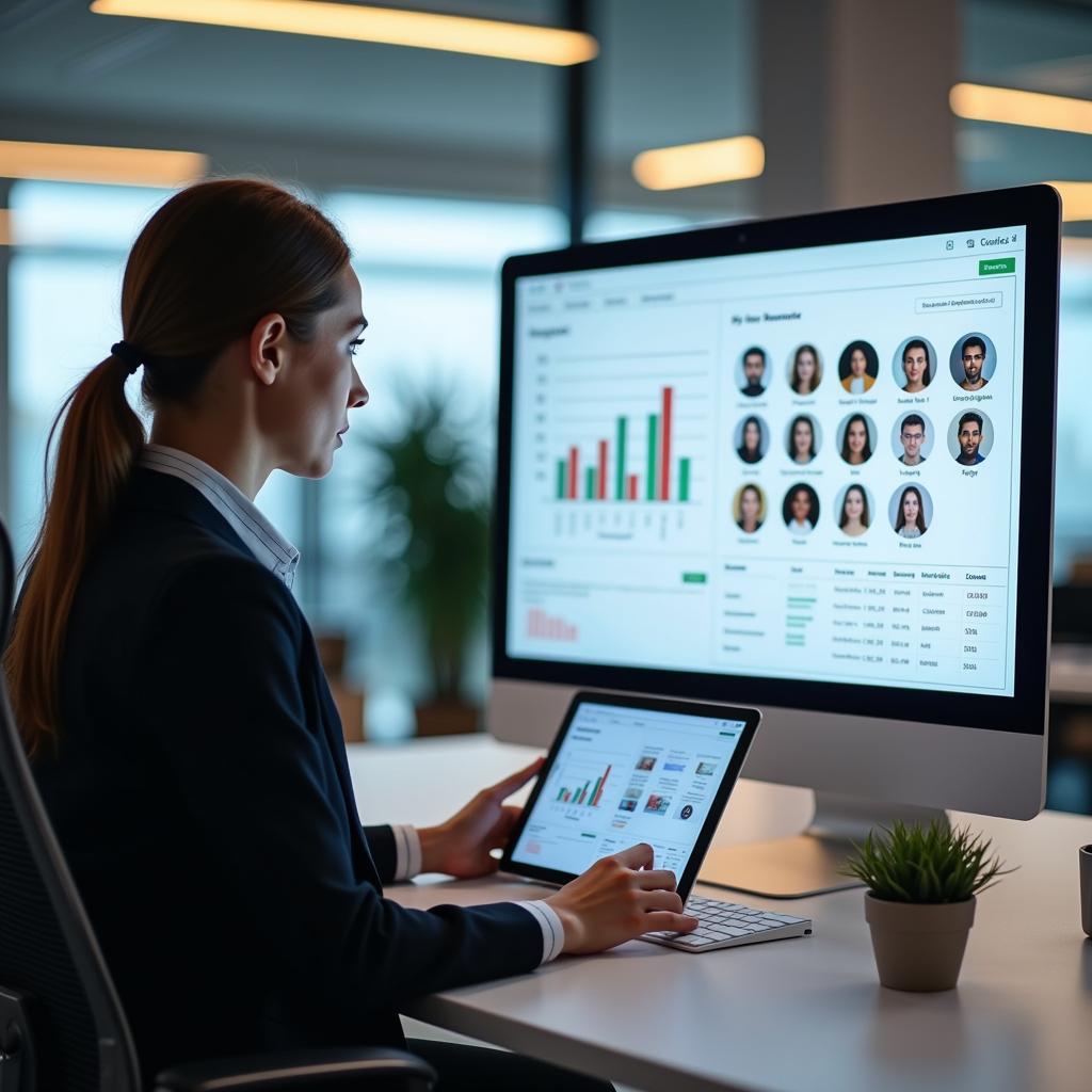 Công nghệ trí tuệ nhân tạo hỗ trợ quy trình tuyển dụng và sàng lọc ứng viên tự động