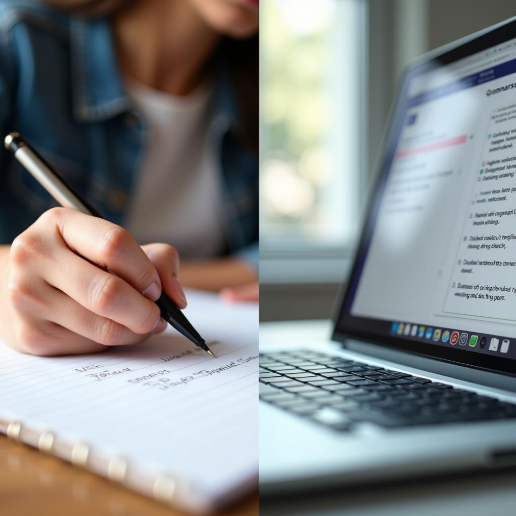 Công nghệ hiện đại đang ảnh hưởng đến kỹ năng viết của học sinh