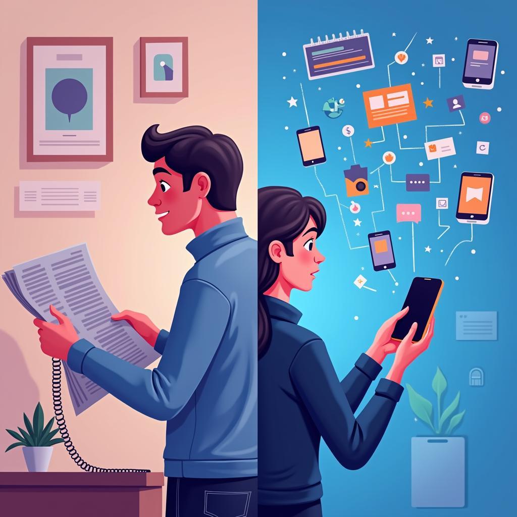 Công nghệ ảnh hưởng quyết định trong thời hiện đại IELTS Speaking