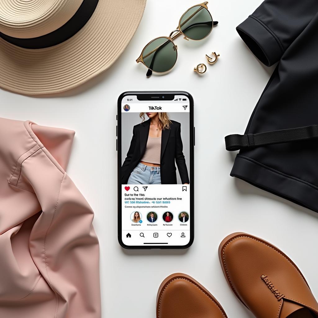 Công nghệ ảnh hưởng đến xu hướng thời trang hiện đại qua mạng xã hội