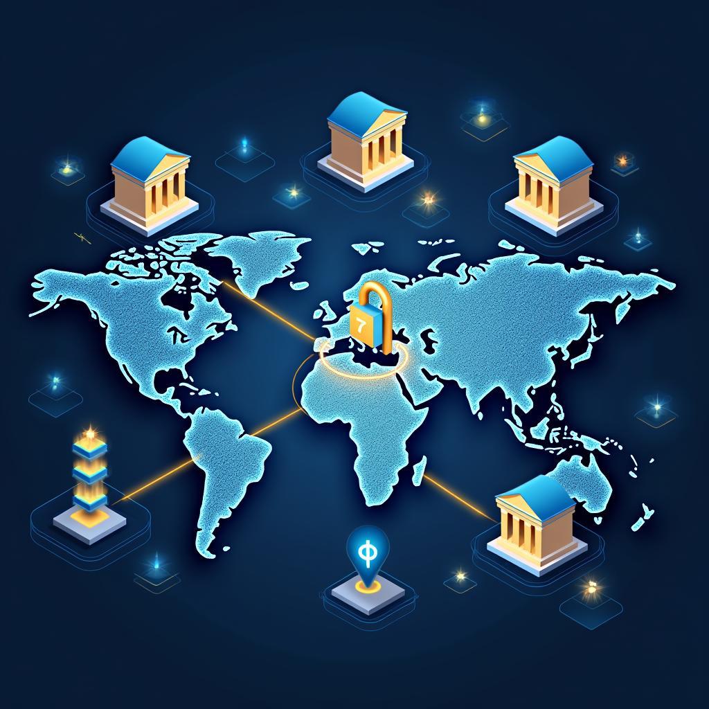 Công nghệ blockchain đang thay đổi hệ thống ngân hàng toàn cầu với tính minh bạch vượt trội