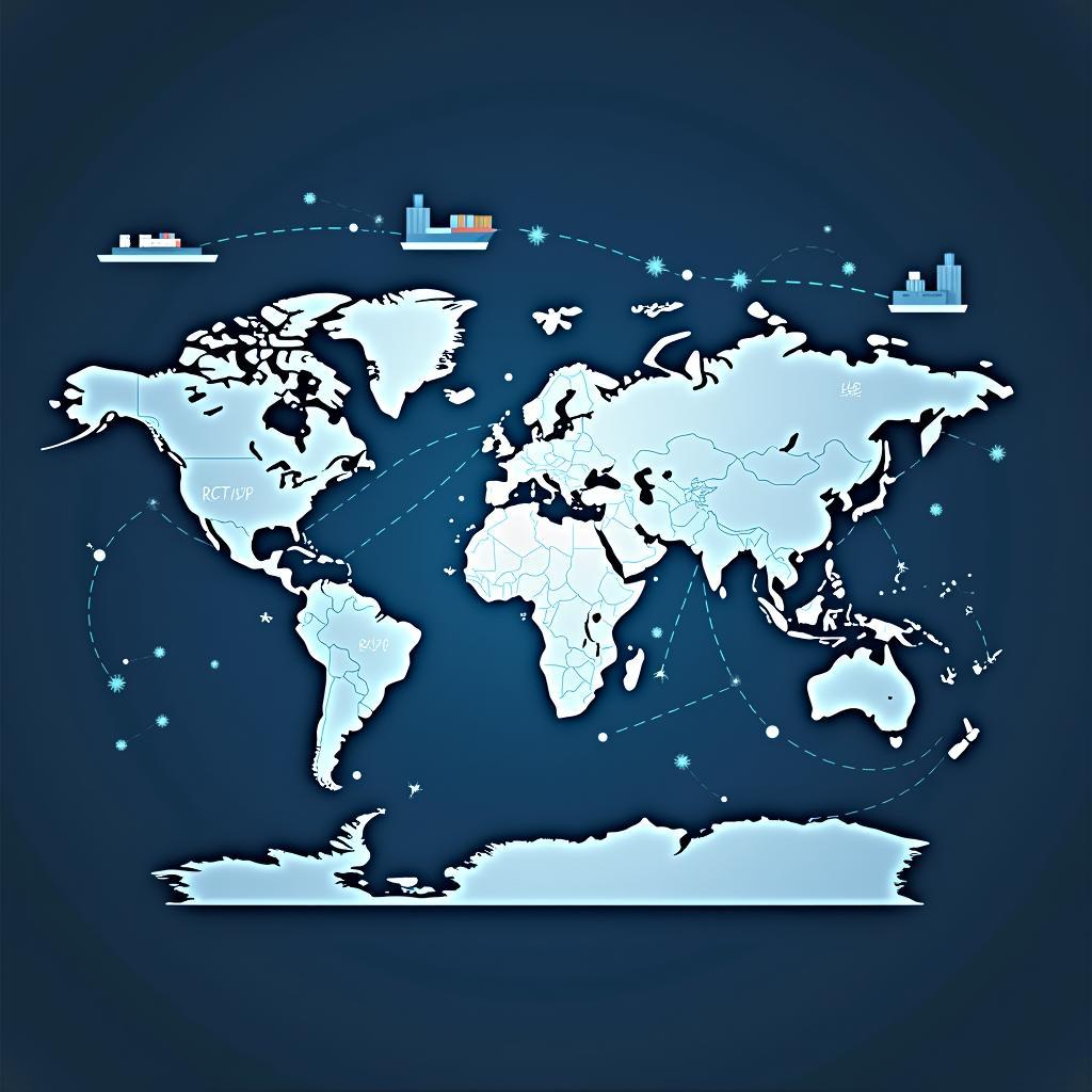 Công nghệ Blockchain đang thay đổi cách thức vận hành thương mại quốc tế hiện đại