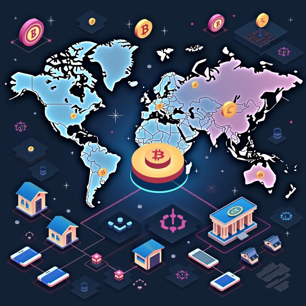 Công nghệ blockchain và tiền điện tử đang định hình tương lai của hệ thống chuyển tiền xuyên biên giới