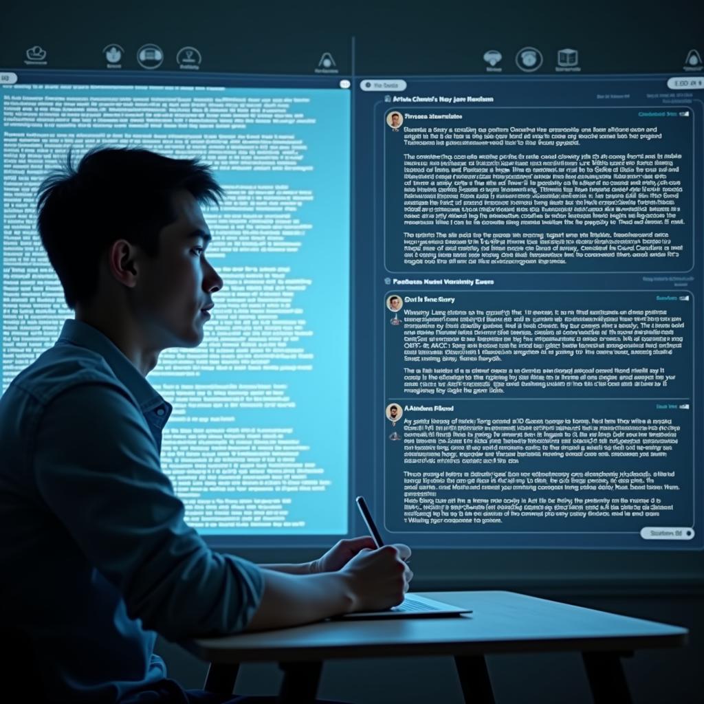 Công nghệ đánh giá học tập bằng AI phản hồi tức thì cho học sinh