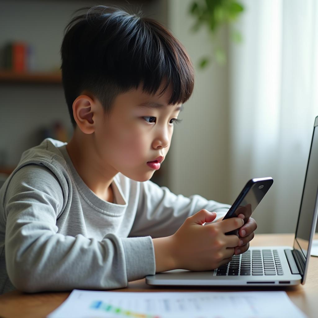 Công nghệ hỗ trợ động lực học tập với ứng dụng di động và môi trường học trực tuyến