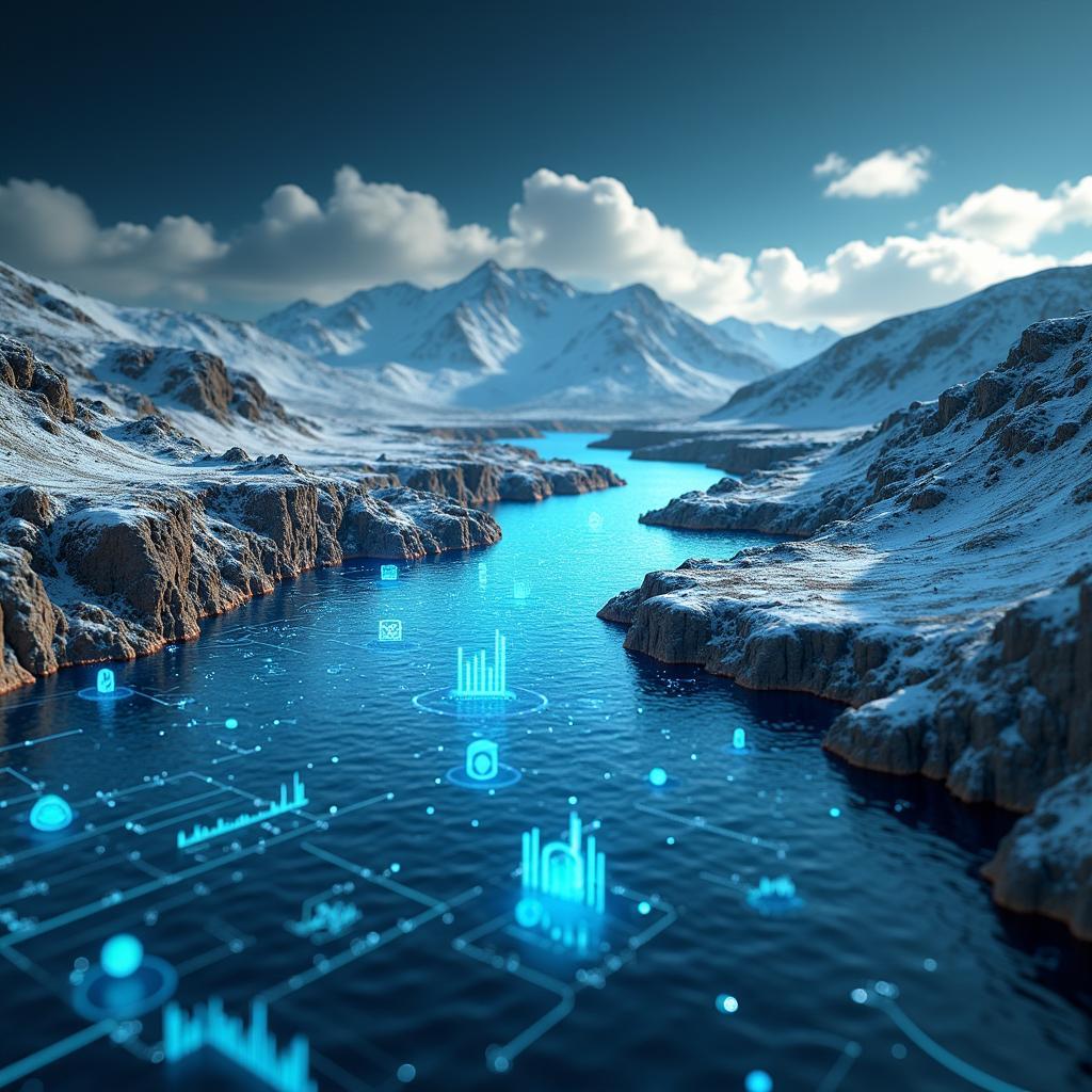 Hệ thống công nghệ tiên tiến giám sát và dự báo tài nguyên nước qua vệ tinh và phân tích dữ liệu