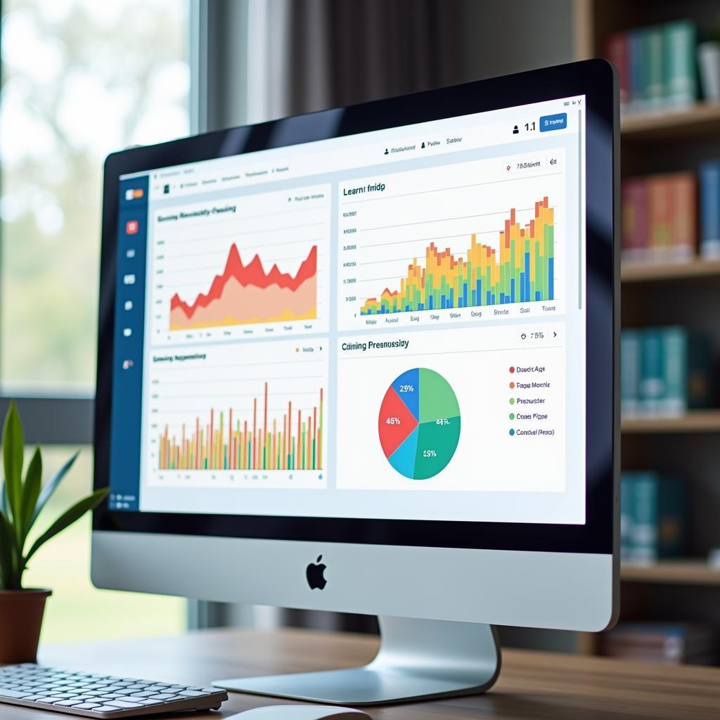 Phân tích dữ liệu học tập và đồ thị tiến độ học sinh trong hệ thống giáo dục cá nhân hóa