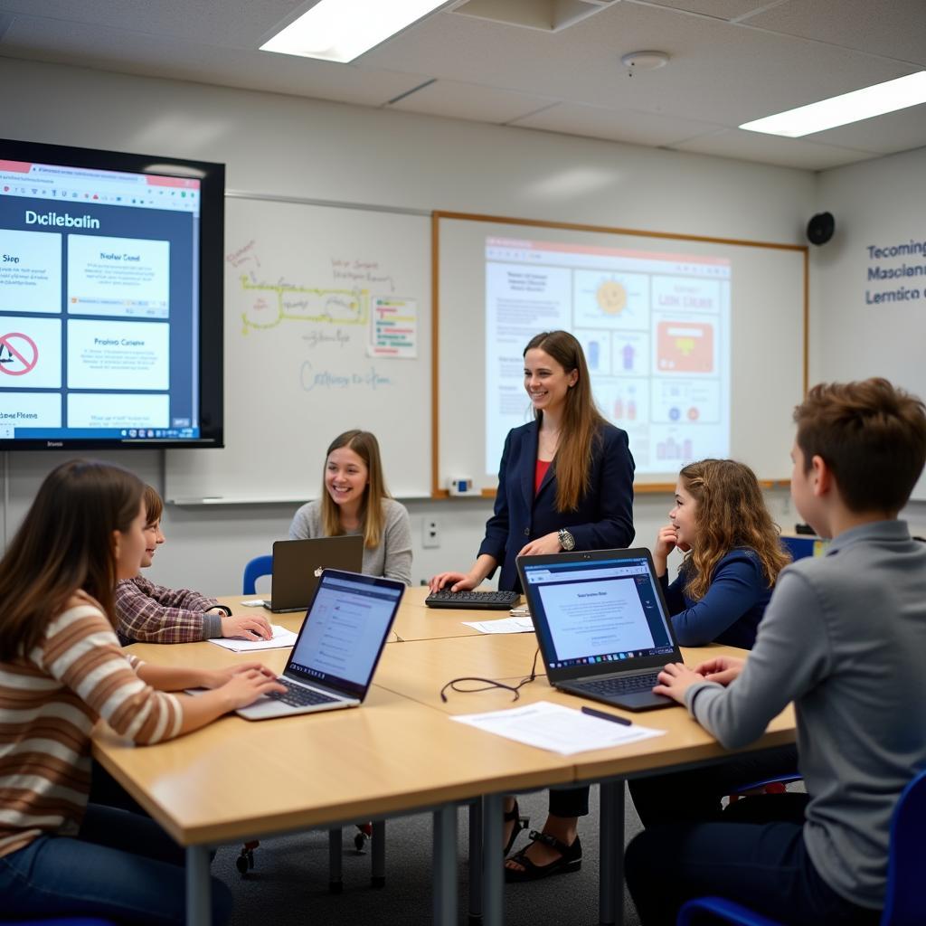 Công nghệ hỗ trợ học tập trong môi trường giáo dục hòa nhập hiện đại