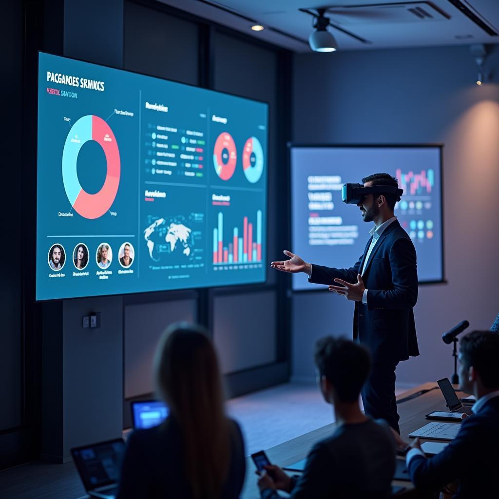 Công nghệ hiện đại hỗ trợ phát triển kỹ năng thuyết trình hiệu quả trong môi trường số