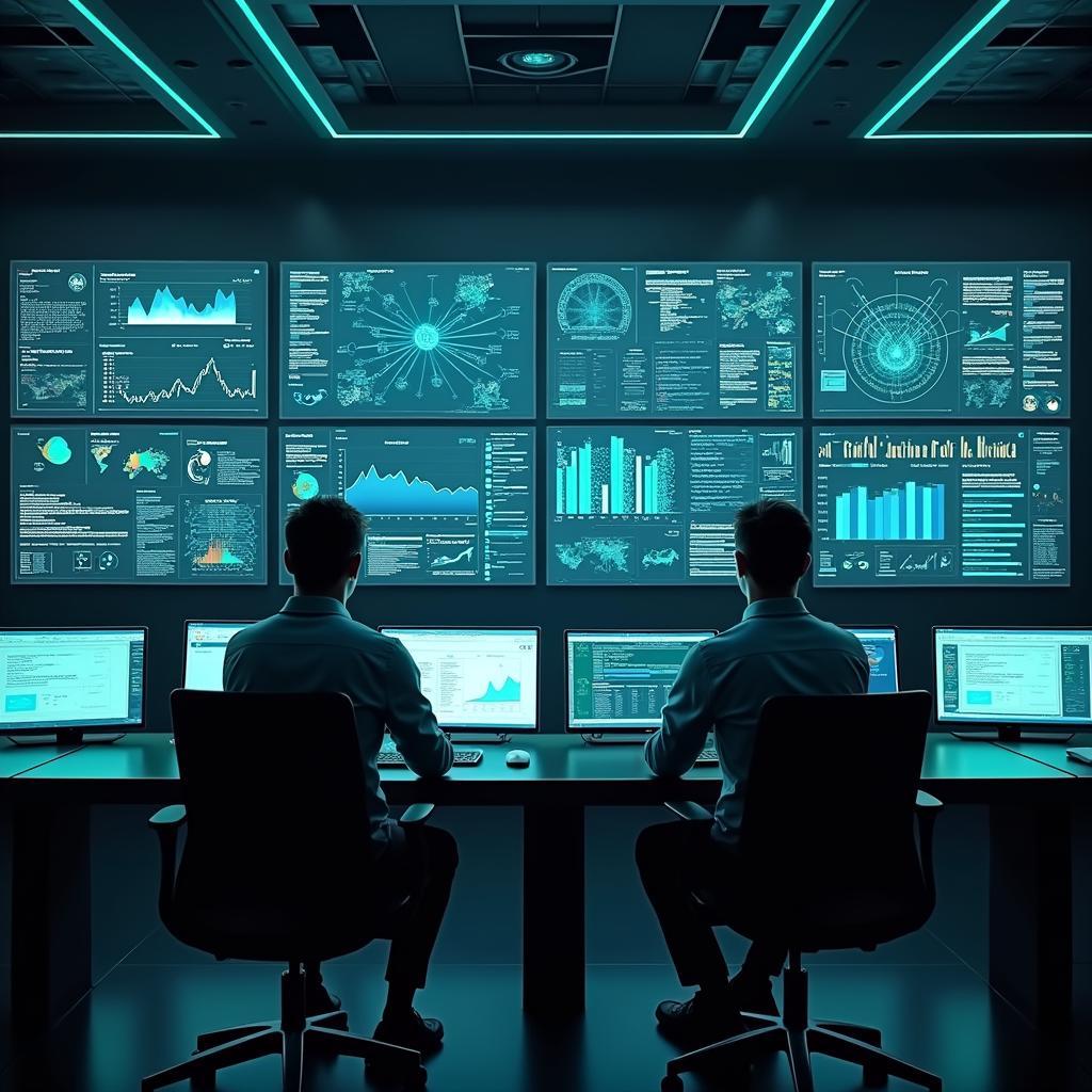 Công nghệ học máy và trí tuệ nhân tạo tối ưu hóa năng lượng tòa nhà hiện đại