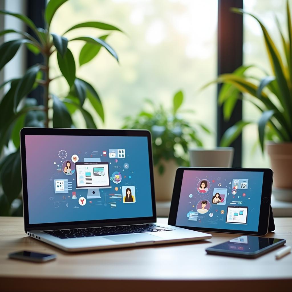 Công nghệ hiện đại trong việc học tập kỹ năng trực tuyến cho IELTS Speaking