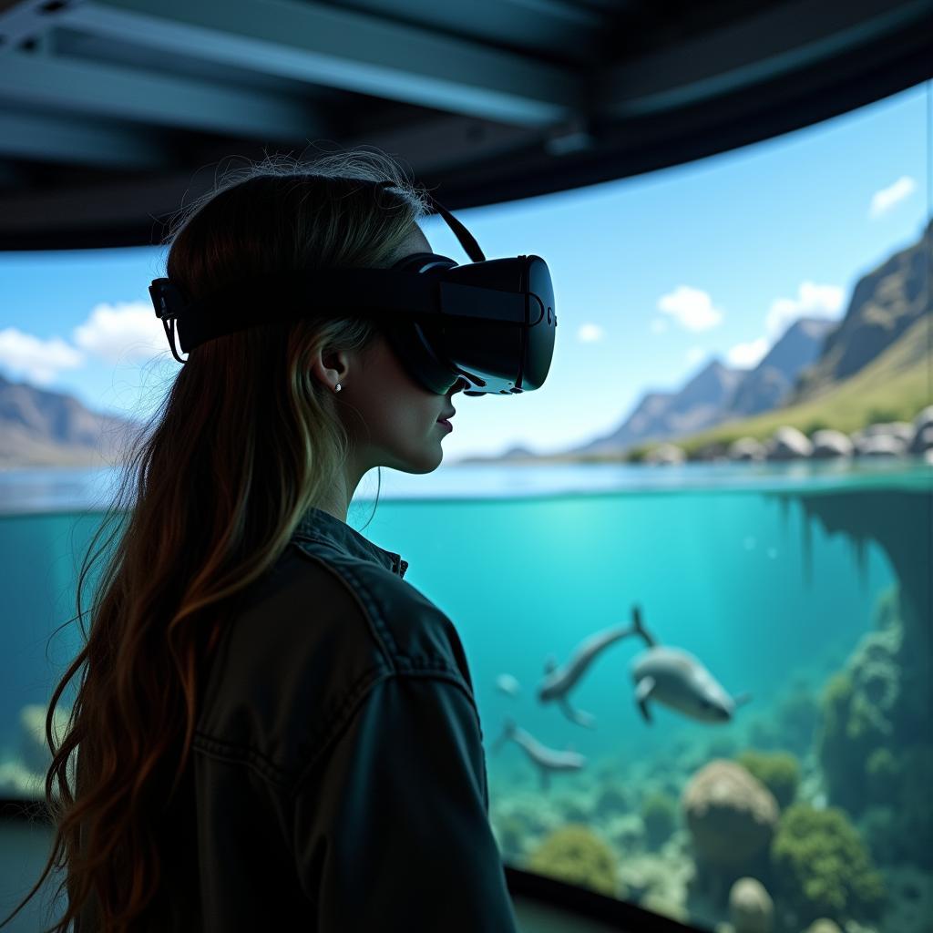 Ứng dụng công nghệ thực tế ảo trong giáo dục môi trường và tạo trải nghiệm kể chuyện nhập vai