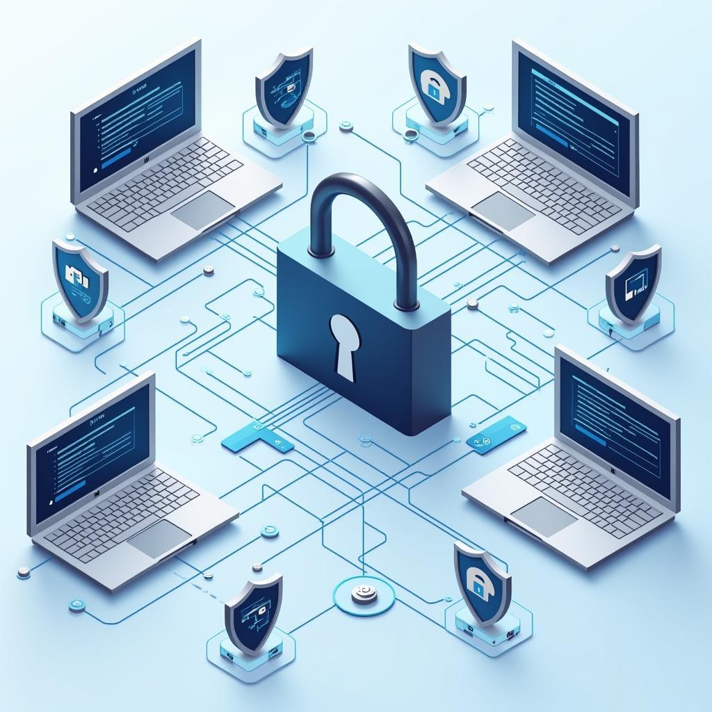 Công nghệ mã hóa và VPN bảo vệ quyền riêng tư trực tuyến trong môi trường số