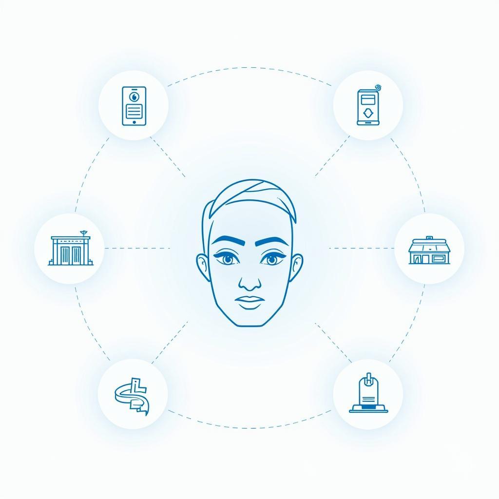 Ứng dụng công nghệ nhận diện khuôn mặt trong đời sống hàng ngày từ điện thoại đến sân bay