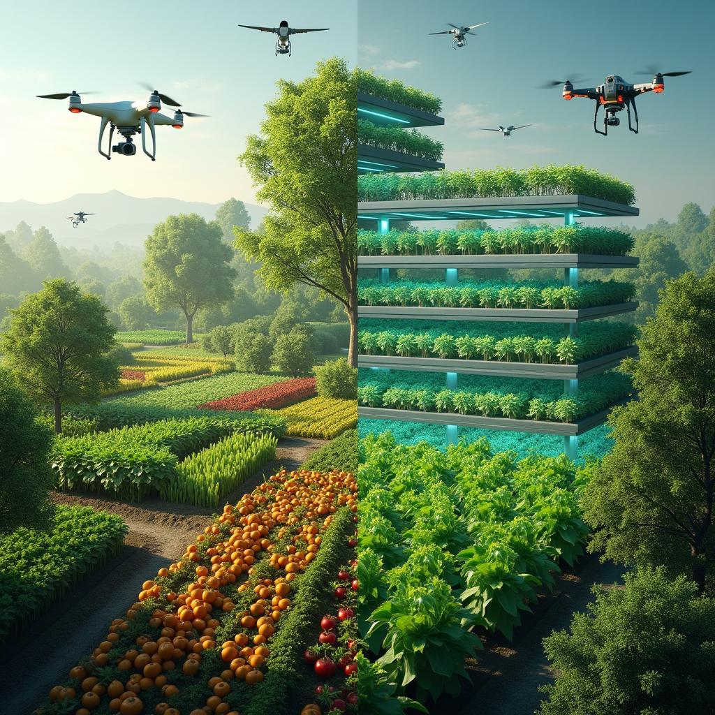 Công nghệ nông nghiệp thông minh và các giải pháp đổi mới giúp ứng phó với biến đổi khí hậu