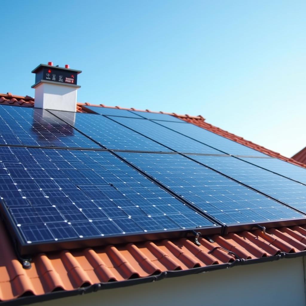 Công nghệ pin mặt trời hiện đại và hệ thống năng lượng tái tạo trong IELTS Reading