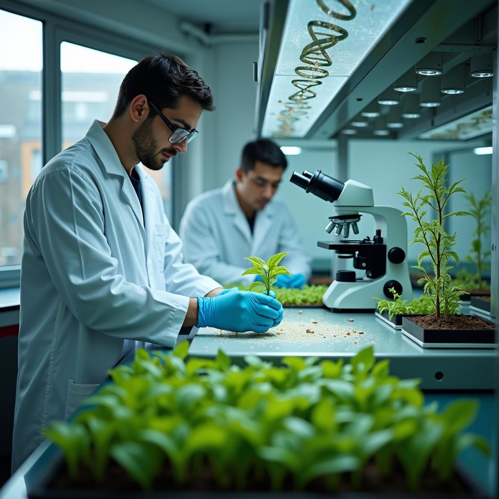 Công nghệ sinh học CRISPR chỉnh sửa gen cây trồng chống biến đổi khí hậu