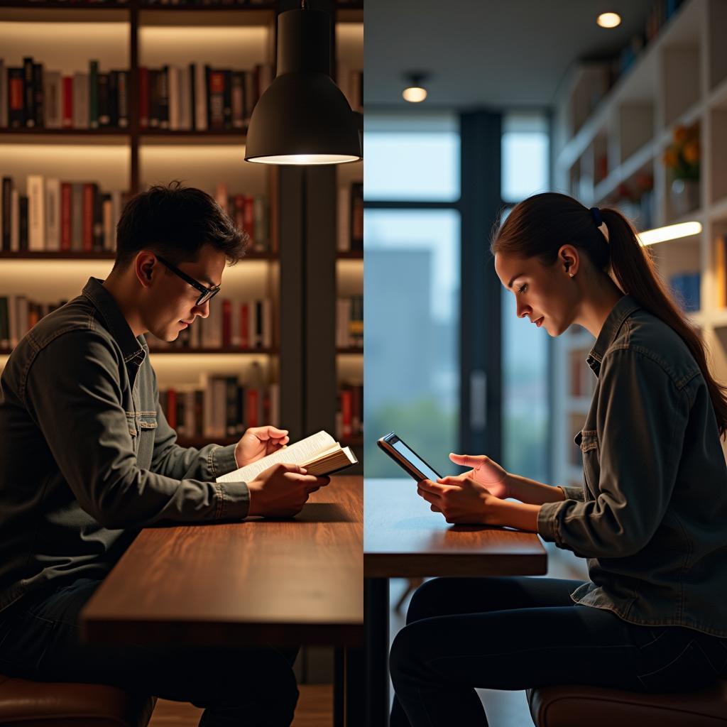 Công nghệ đã thay đổi cách mọi người đọc sách trong thời đại số