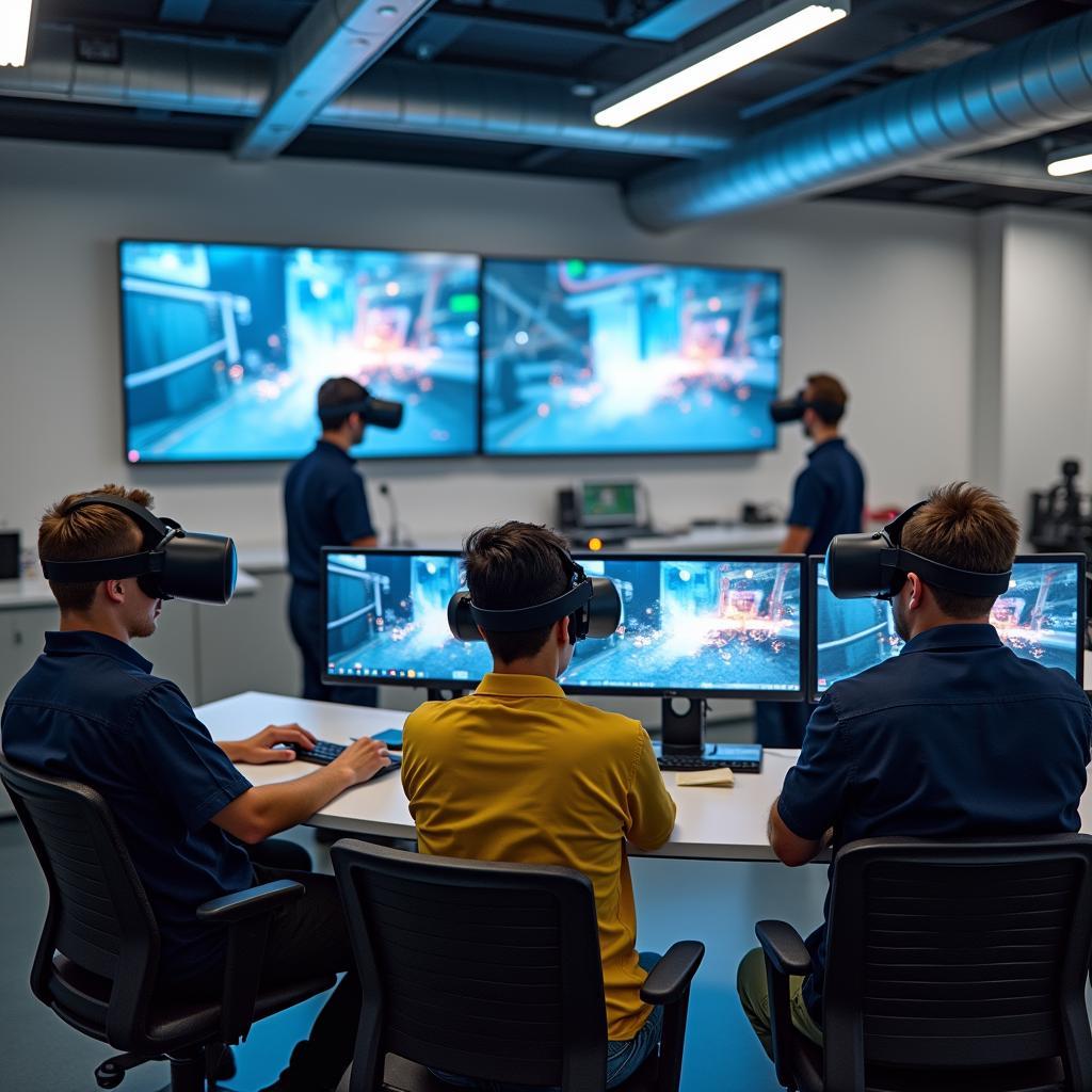 Công nghệ thực tế ảo đang cách mạng hóa giáo dục nghề nghiệp hiện đại