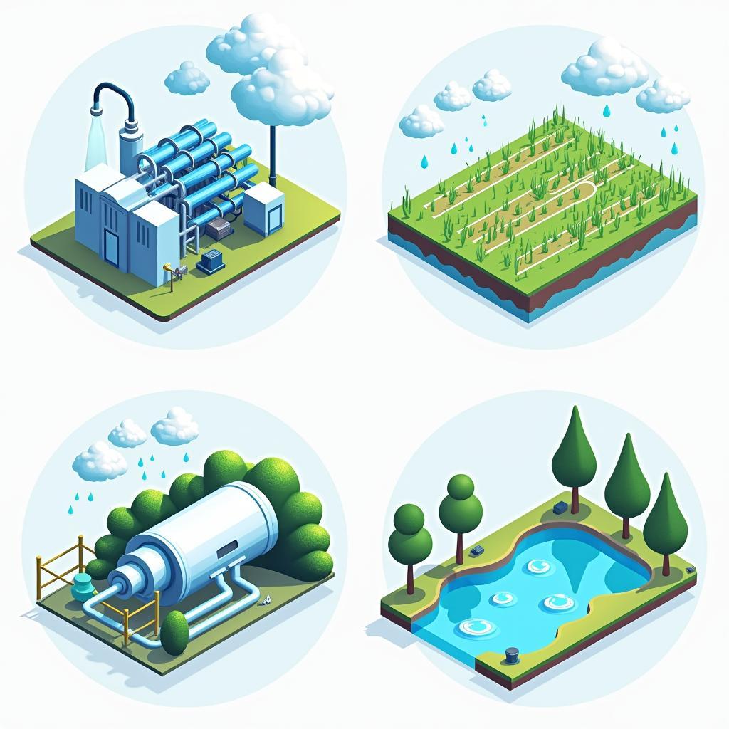 Các công nghệ tiên tiến giúp bảo vệ và tiết kiệm nguồn nước ngọt trước biến đổi khí hậu