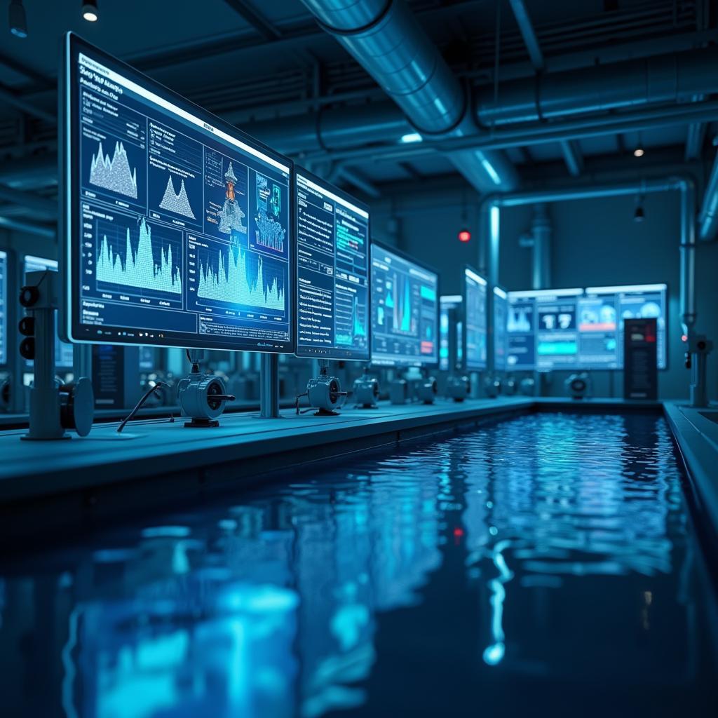 Công nghệ hiện đại giúp giảm thiểu lãng phí nước trong hệ thống cấp nước đô thị