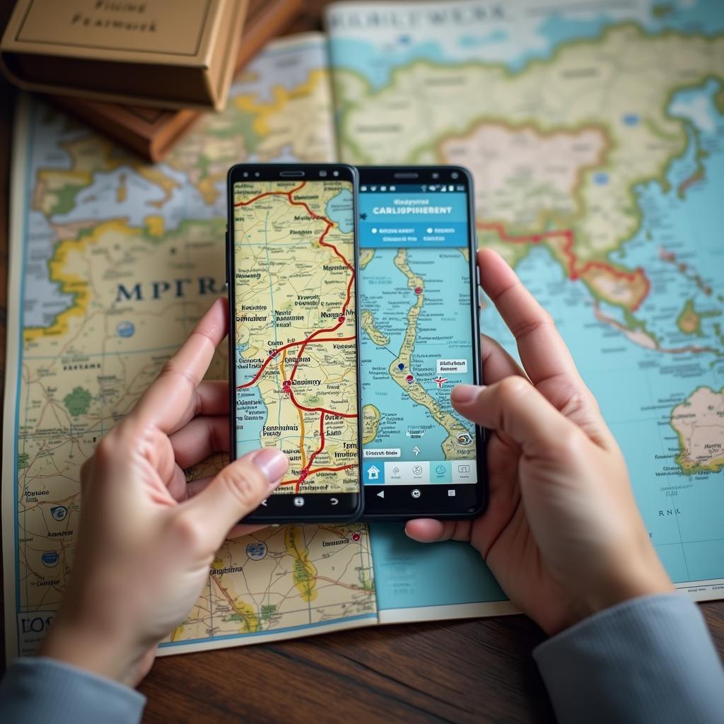 Vai trò của công nghệ trong việc lên kế hoạch và giải quyết vấn đề khi du lịch gặp sự cố