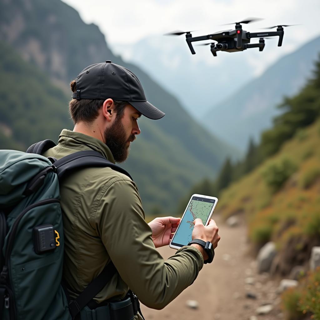 Công nghệ GPS và thiết bị định vị trong hoạt động mạo hiểm ngoài trời hiện đại