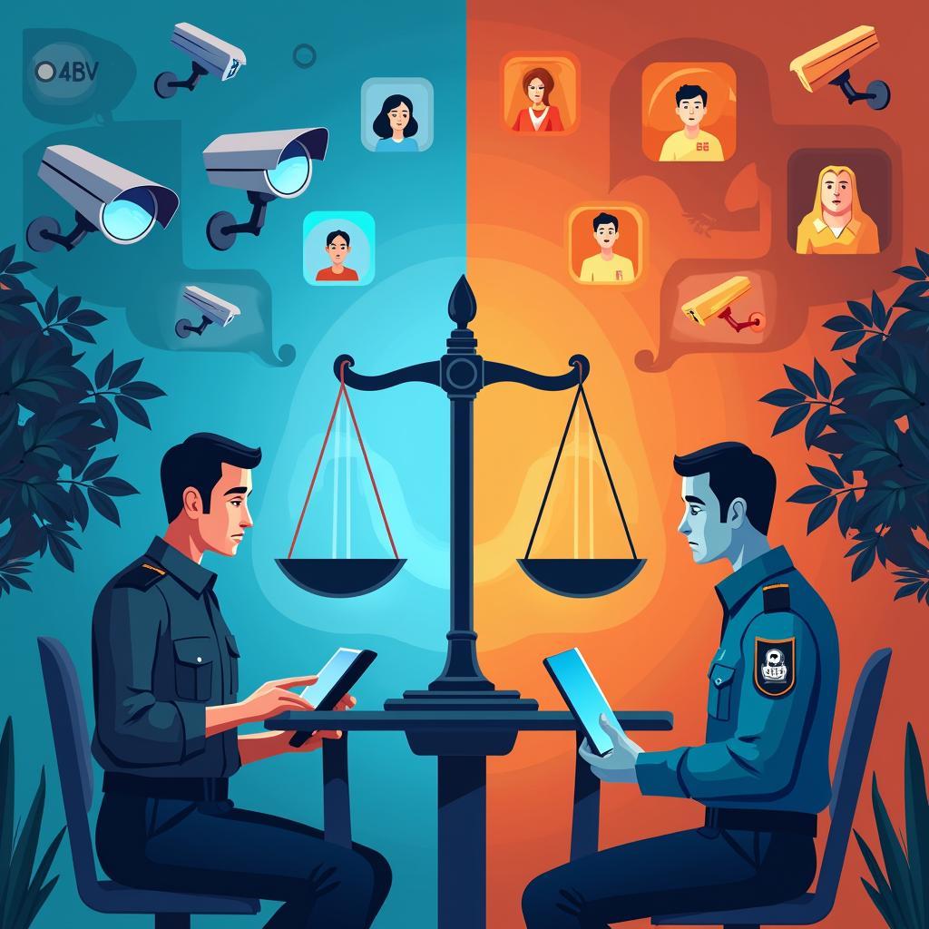 Công nghệ giám sát trong thi hành pháp luật và vấn đề quyền riêng tư cần được cân bằng