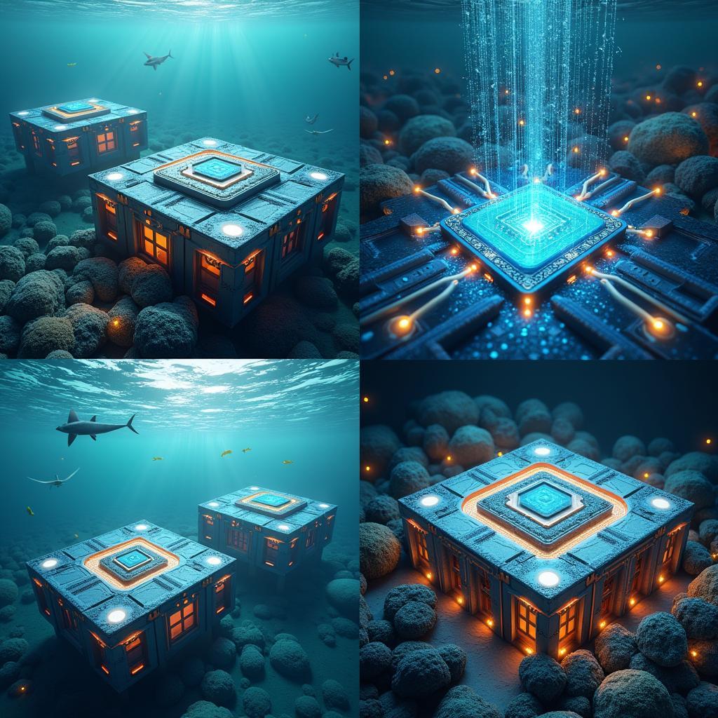 Các công nghệ tiên tiến cho trung tâm dữ liệu bền vững trong tương lai