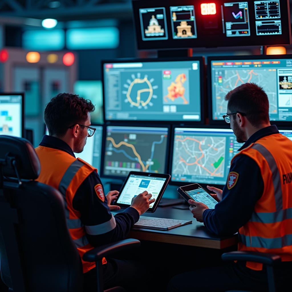 Công nghệ hiện đại được ứng dụng trong dịch vụ cấp cứu khẩn cấp và phản ứng khẩn cấp