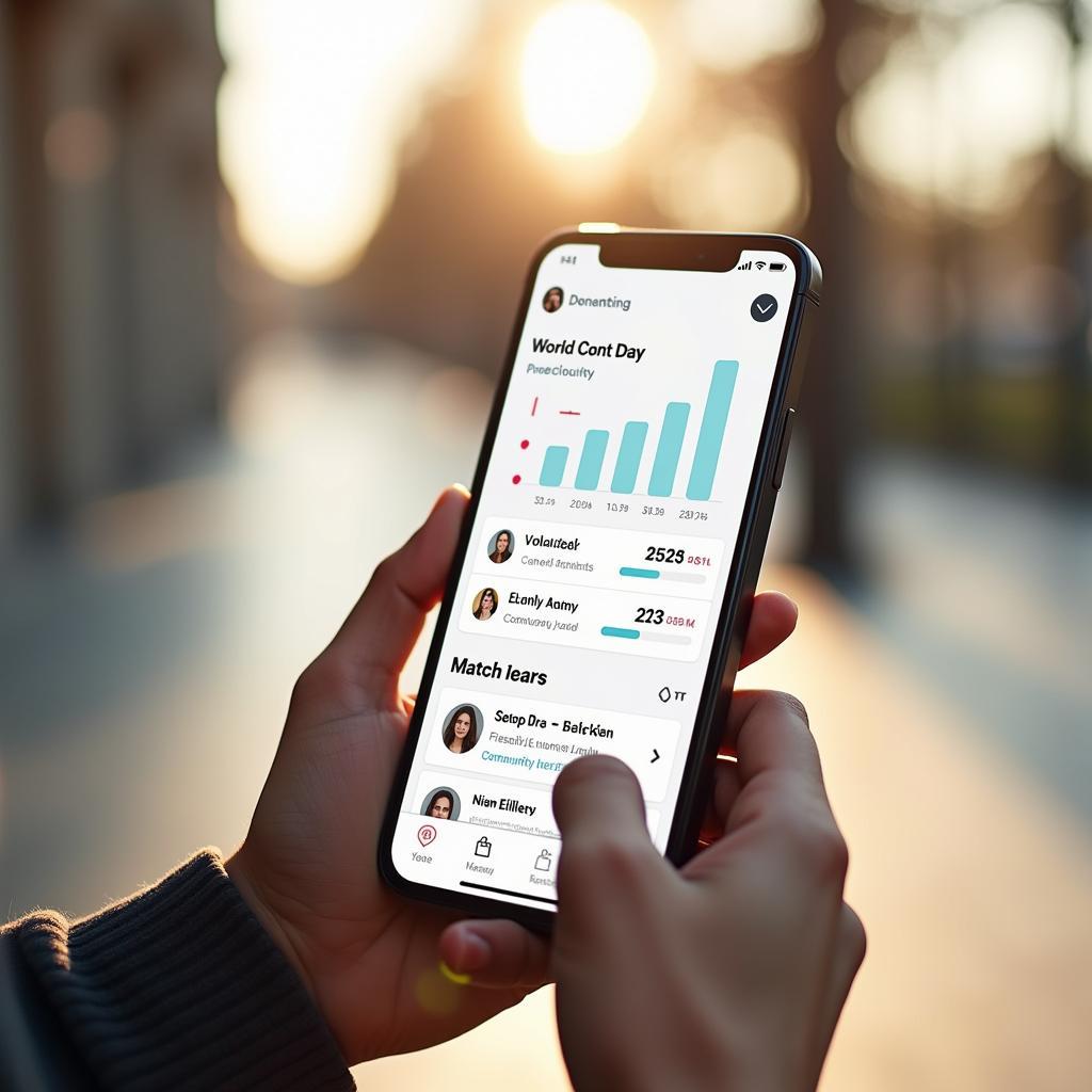 Công nghệ và ứng dụng di động giúp kết nối tình nguyện viên với những người cần giúp đỡ trong cộng đồng
