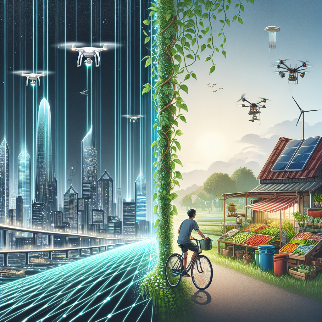 So sánh giải pháp công nghệ và thay đổi lối sống để giảm tác động môi trường trong IELTS Writing.