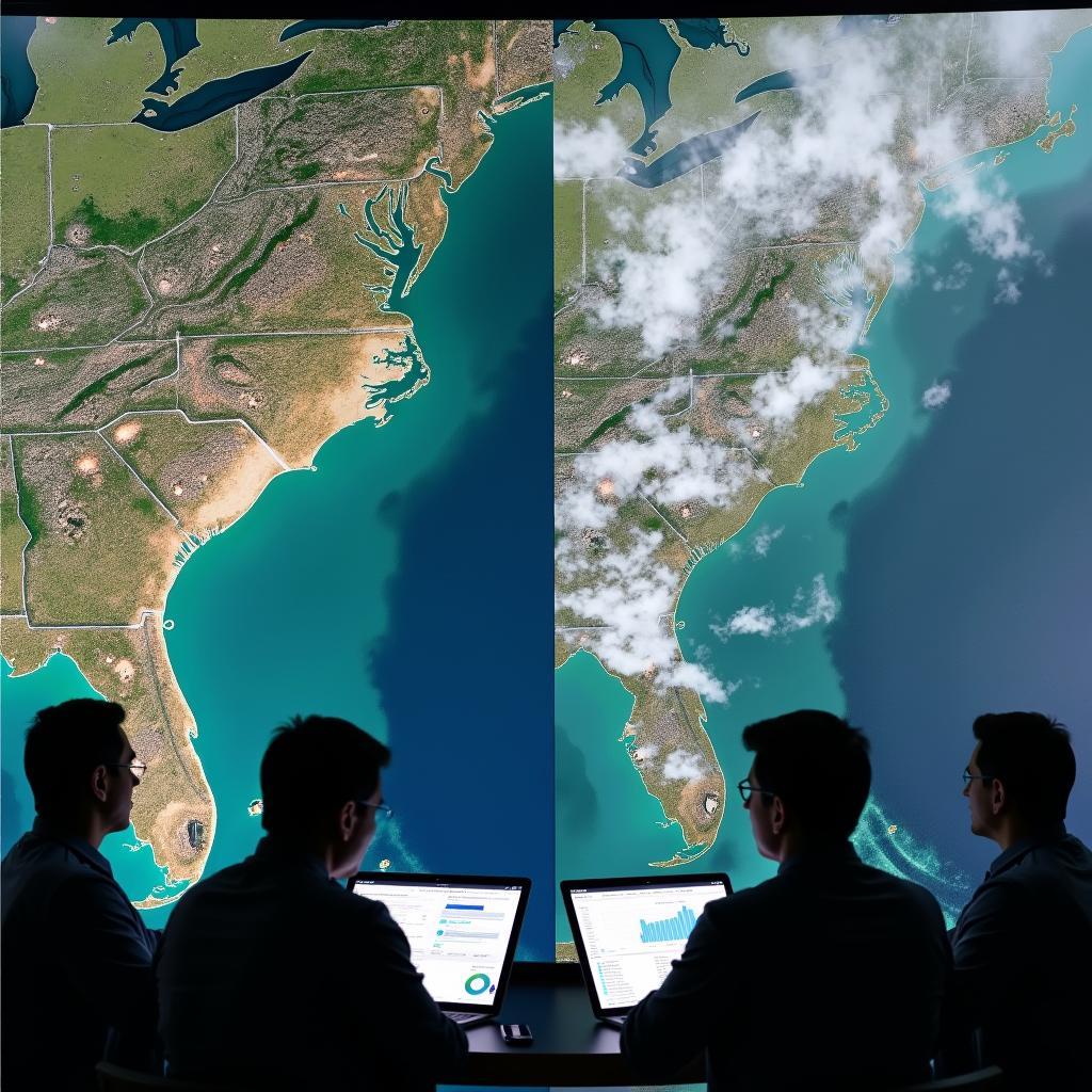 Công nghệ viễn thám vệ tinh trong quản lý thảm họa và ứng phó khẩn cấp