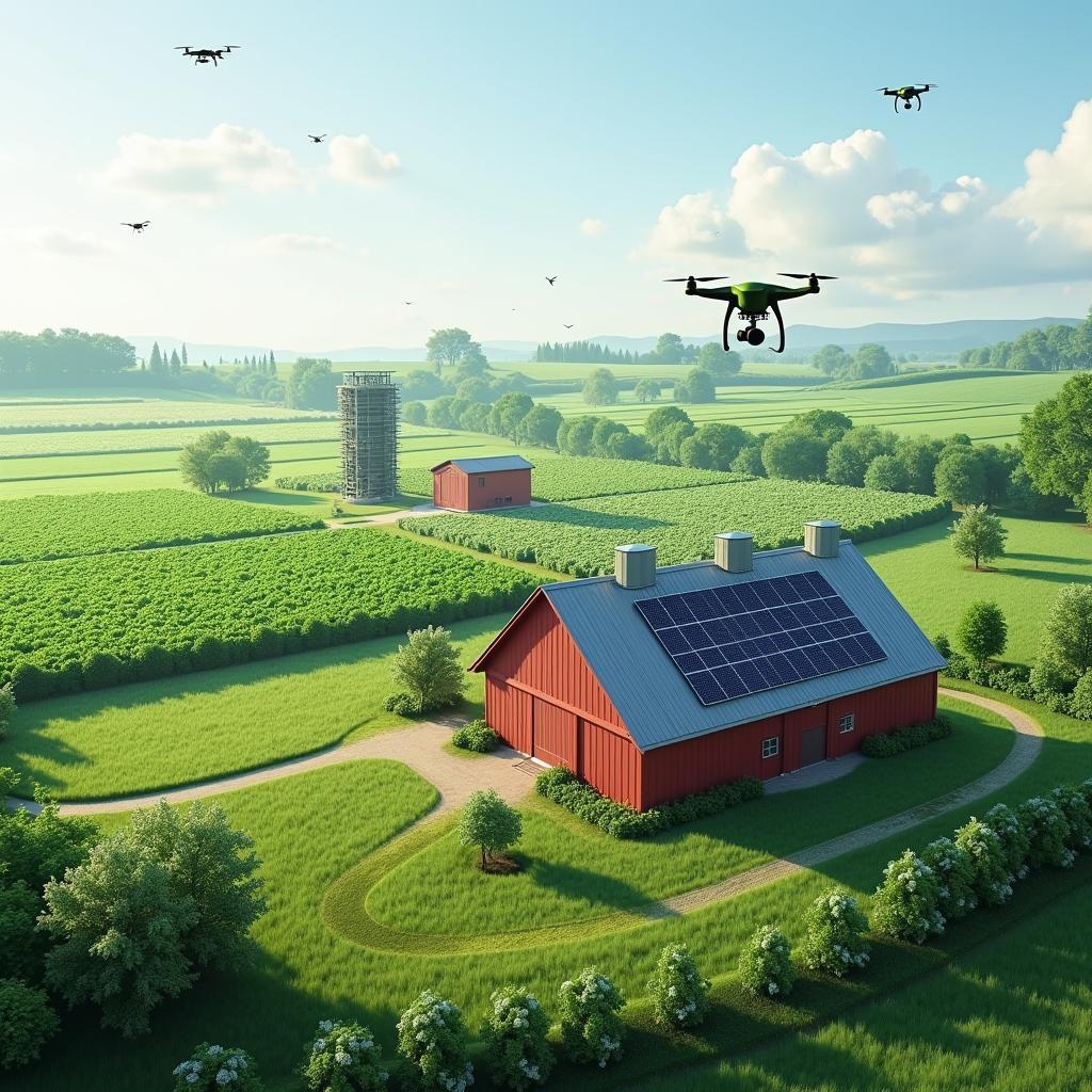 Công nghệ xanh đang thay đổi nông nghiệp toàn cầu với các giải pháp bền vững và thân thiện môi trường