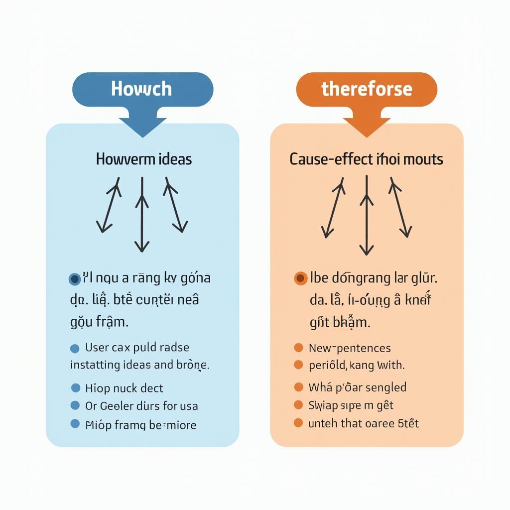 Công thức và cách sử dụng linking adverbs however therefore trong IELTS Writing và Speaking đạt band cao