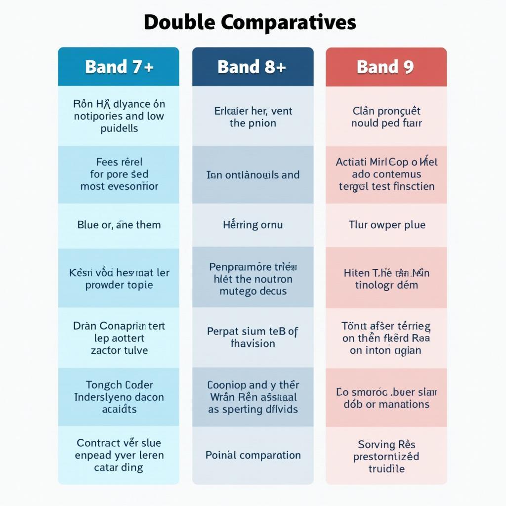 Các cụm từ học thuật nâng cao kết hợp với Double Comparatives để đạt Band 8-9 IELTS