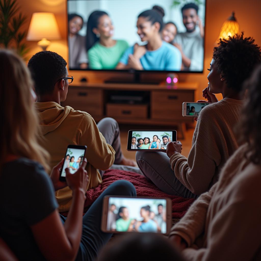 Hình ảnh minh họa về sự đa dạng trong cách truyền thông đại diện cho các nhóm thiểu số