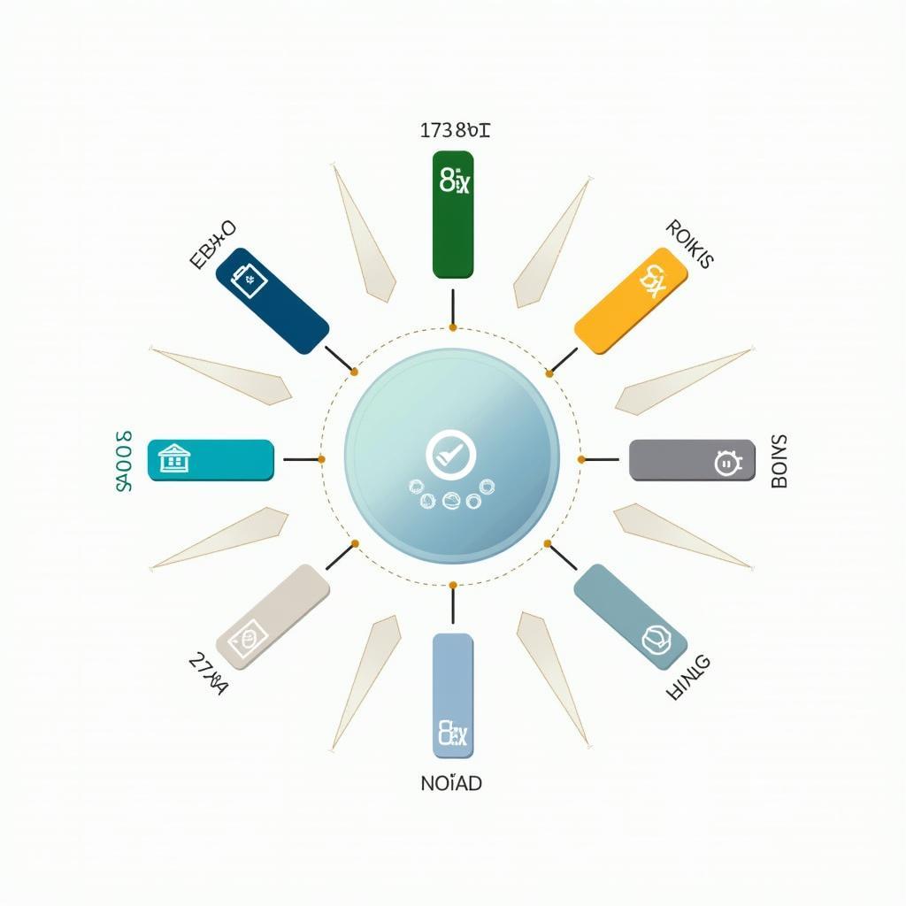 Hình minh họa danh mục đầu tư đa dạng cho bài viết IELTS Writing Task 2