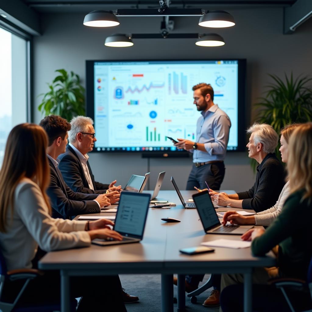 Chương trình đào tạo kỹ năng số hiện đại cho nhân viên văn phòng với công nghệ và phương pháp học tập tiên tiến