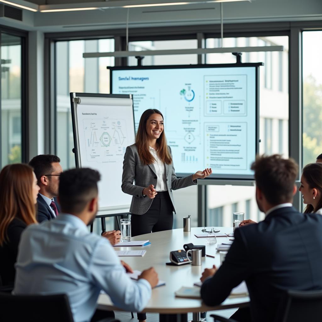 Chương trình đào tạo nhân viên về kỹ năng xử lý nhiệm vụ thách thức trong doanh nghiệp