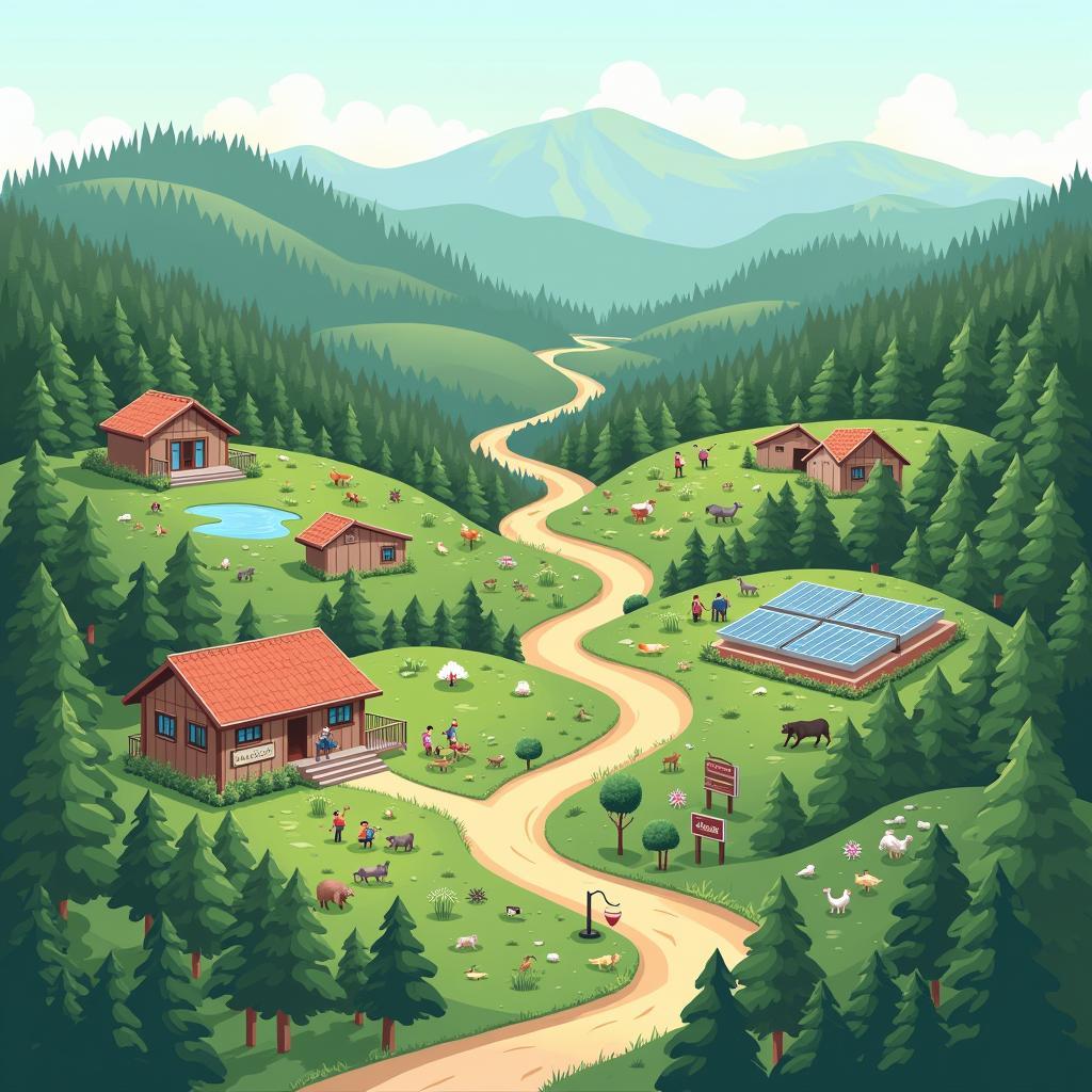 Đầu tư chính phủ vào bảo vệ khu thiên nhiên và phát triển bền vững